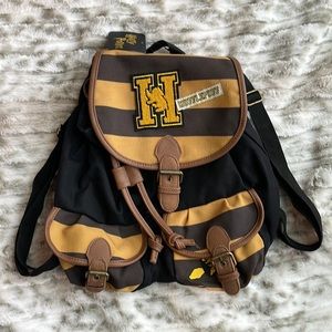 Harry Potter Hufflepuff Backpack NWT
